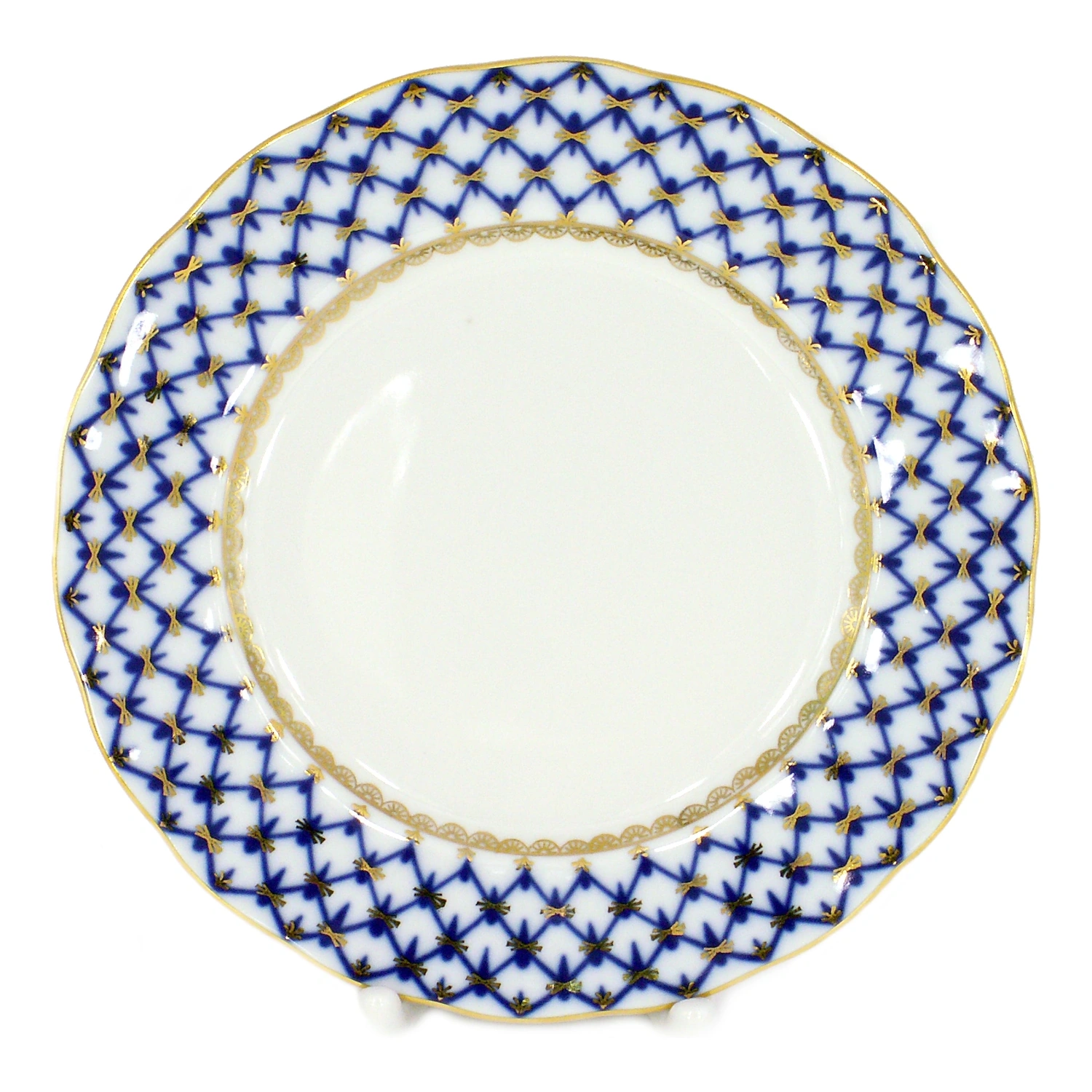 Tulip dessert plate